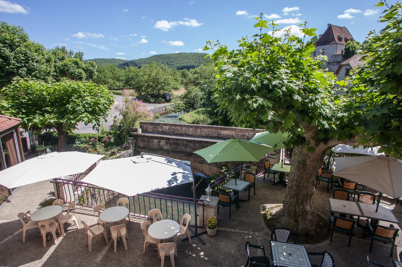 Logis Hotels - Auberge De L'Ile - Hotel 3 Etoiles Et Restaurant Creysse  المظهر الخارجي الصورة